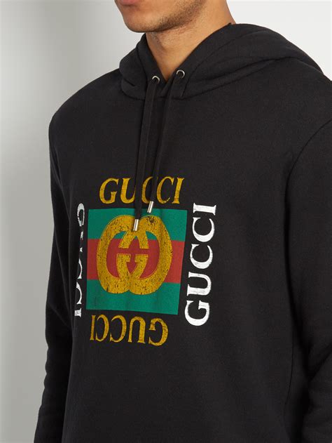 gucci men's sweatshirt authentic|men's Gucci sweatsuit.